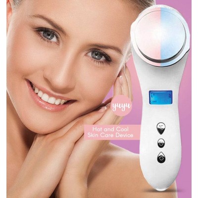 yuyuforyou DISPOSITIVO FACIAL CALOR Y FRIO