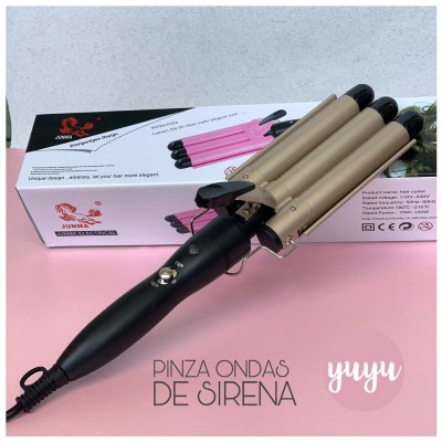 yuyuforyou PINZA ONDAS DE SIRENA DIA124