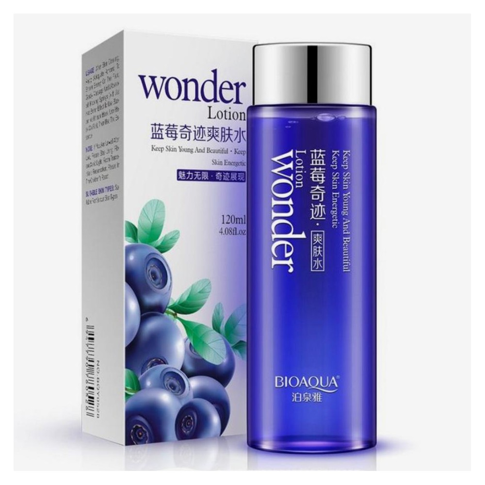 yuyuforyou LOCION WONDER TÓNICO FACIAL LISO.