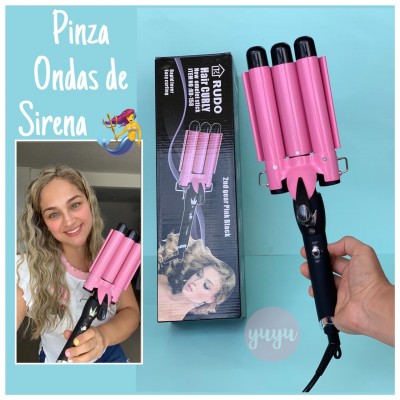 yuyuforyou PINZA ONDAS DE SIRENA DIA124