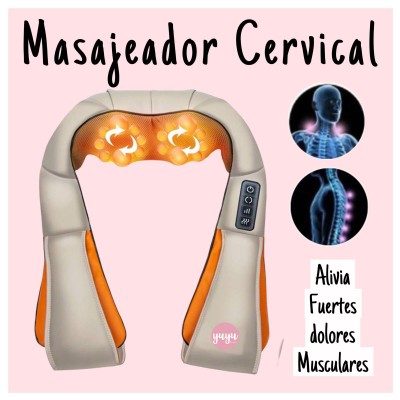 YUYU FOR YOU MASAJEADOR CERVICAL- CUELLO MSC119