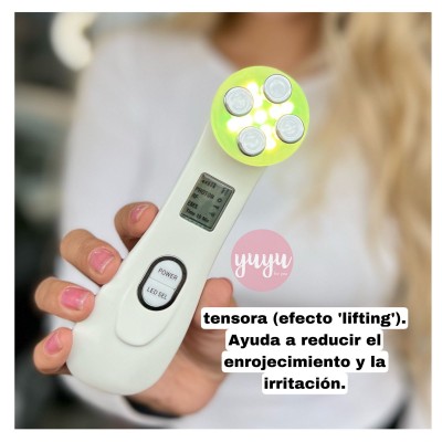 YUYU FOR YOU RADIOFRECUENCIA FACIAL SK130