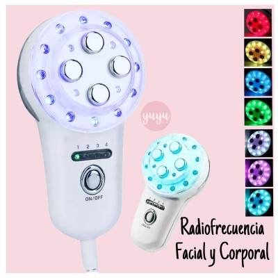 YUYU FOR YOU RADIOFRECUENCIA FACIAL Y CORPORAL MASG127