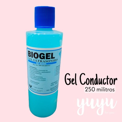 Gel Conductor para Ultrasonido y Electrodos 250ml. PERUMASSAGE