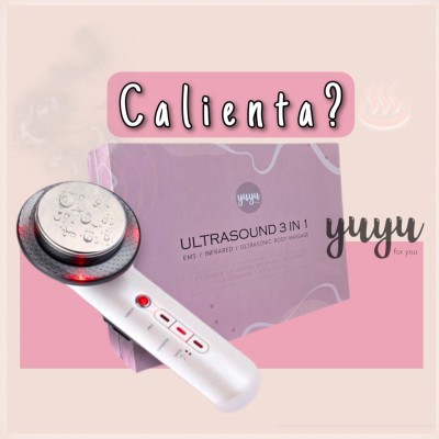 YUYU FOR YOU ULTRASONIDO 3 EN 1 CON ELECTROESTIMULACIÓN Y RAYOS INFRARROJOS MSC104