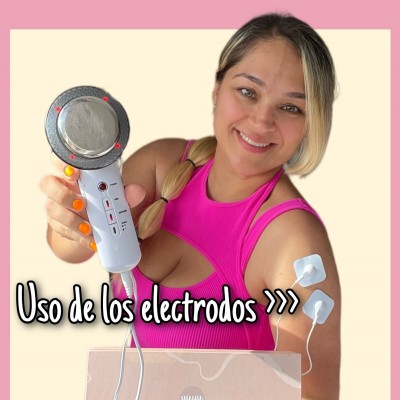 YUYU FOR YOU ULTRASONIDO 3 EN 1 CON ELECTROESTIMULACIÓN Y RAYOS INFRARROJOS MSC104