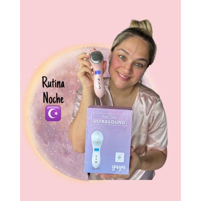 yuyuforyou DISPOSITIVO FACIAL CALOR Y FRIO