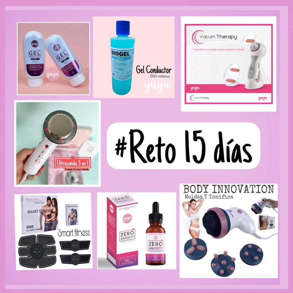 RETO DE 15 DIAS YUYU_FOR-YOU TESTIMONIOS-CAMBIOS-REALES-YUYU-FOR-YOU-ADELGASA-CELULITIS-MOLDEA-REAFIRMA_