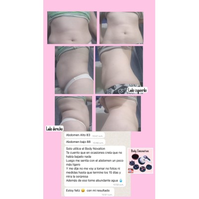 RETO DE 15 DIAS YUYU_FOR-YOU TESTIMONIOS-CAMBIOS-REALES-YUYU-FOR-YOU-ADELGASA-CELULITIS-MOLDEA-REAFIRMA_