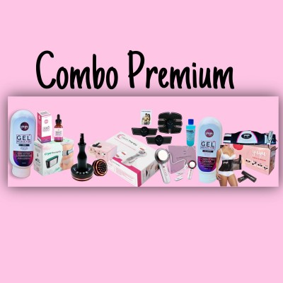 Combo Premium, baja en Medidas, Tonifica, Moldea, Elimina Celulitis y Mejora Flacidez.