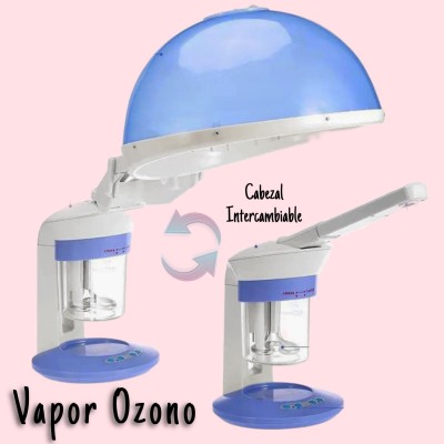 Vapor Ozono Capilar y Facial Cabello Aromaterapia Portátil Cara GENERICO