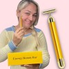 yuyuforyou MASAJEADOR FACIAL BARRA DORADA BEAUTY BAR