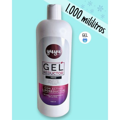 GEL LIPOREDUCTOR FRÍO REAFIRMANTE
