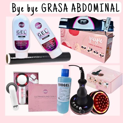 COMBO 15 - BYE BYE GRASA ABDOMINAL