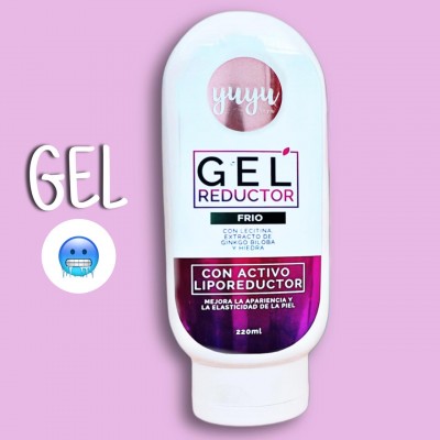 yuyu for you GEL LIPOREDUCTOR FRÍO REAFIRMANTE