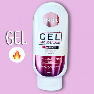 GEL CALIENTE 220 ml - GEL REDUCTOR DBL176 YUYU-FOR-YOU