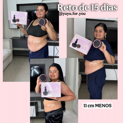 Combo Premium, baja en Medidas, Tonifica, Moldea, Elimina Celulitis y Mejora Flacidez.