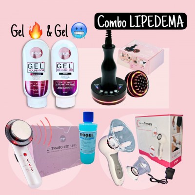combo lipedema. yuyu for you. combo 13-1, elimina celulitis, grasa