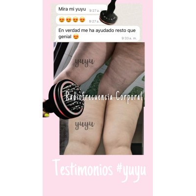 COMBO RADIOFRECUENCIA CON GEL FRIO Y GEL CALIENTE. yuyu for you- reduce grasa y flacidez
