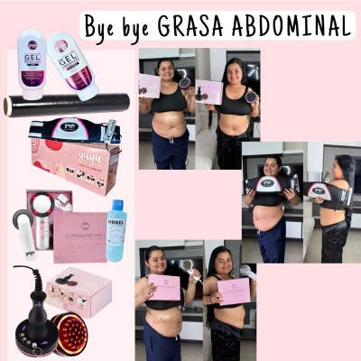 COMBO 15 - BYE BYE GRASA ABDOMINAL