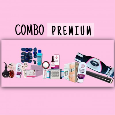 Combo Premium, baja en Medidas, Tonifica, Moldea, Elimina Celulitis y Mejora Flacidez.