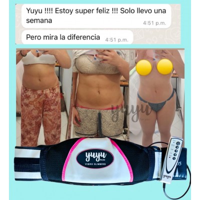 Complementa tu GYM con Radiofrecuencia, Faja Vibro y Criolipolisis.
