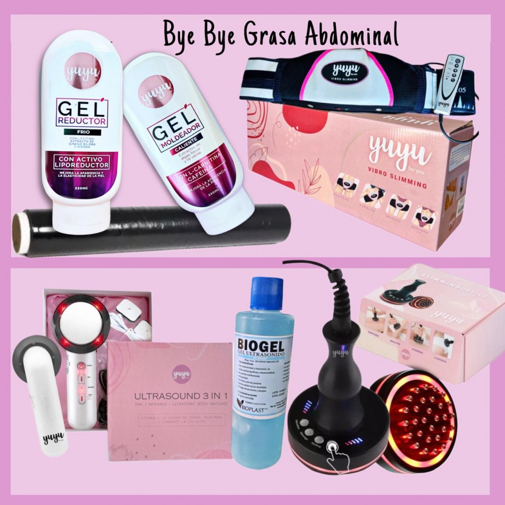 COMBO 15 - BYE BYE GRASA ABDOMINAL