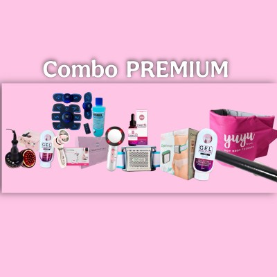 Combo Premium, baja en Medidas, Tonifica, Moldea, Elimina Celulitis y Mejora Flacidez.