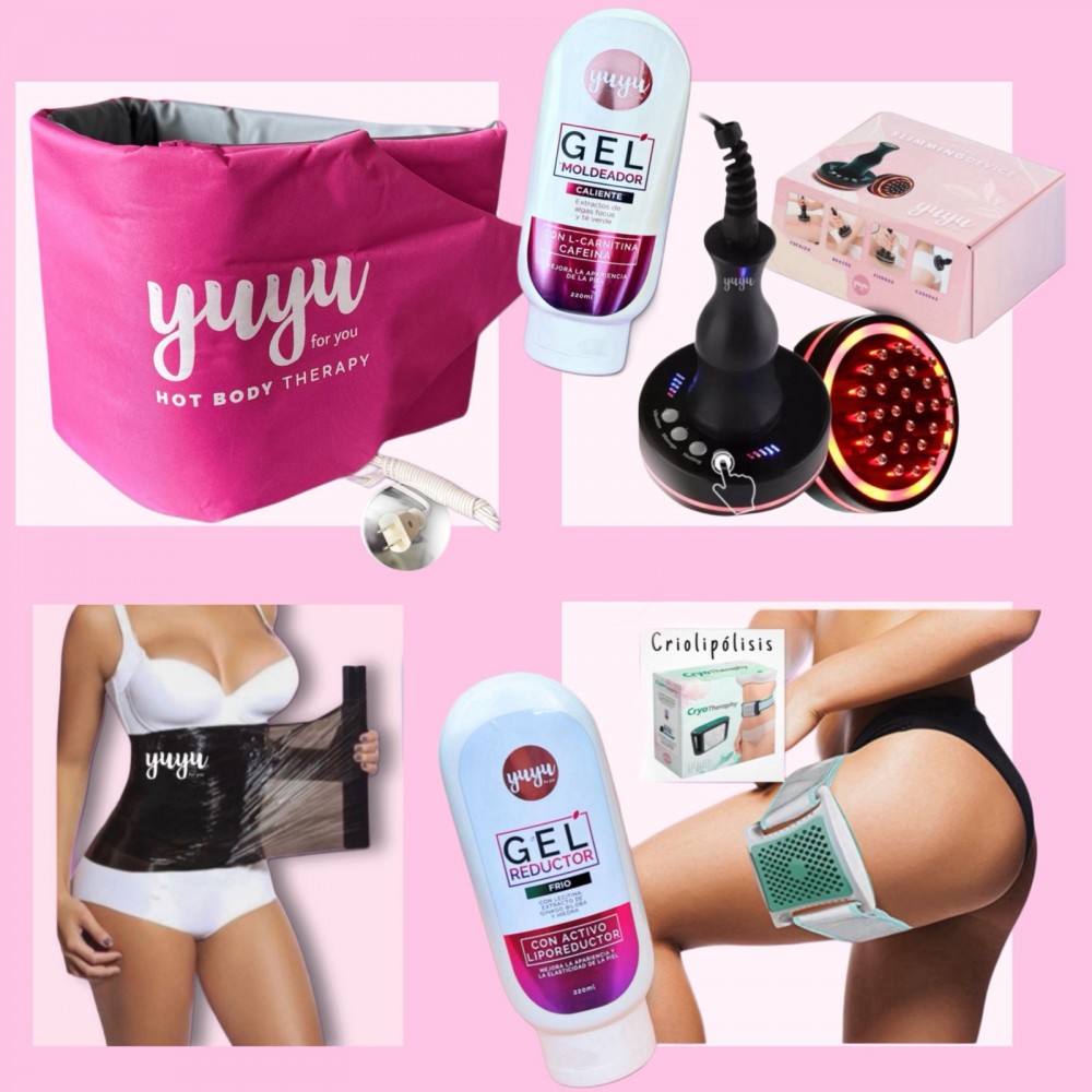 Complementa tu GYM con Radiofrecuencia, Faja Vibro y Criolipolisis.