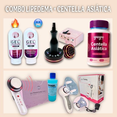 COMOBO LIPEDEMA MAS CENTELLA ASIATICA YUYU FOR YOU LIPE+CENTELLA01