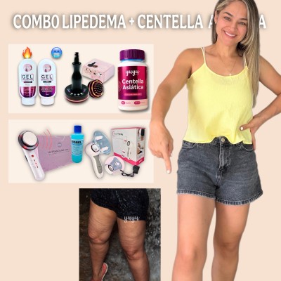COMOBO LIPEDEMA MAS CENTELLA ASIATICA YUYU FOR YOU LIPE+CENTELLA01