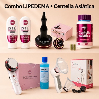 COMOBO LIPEDEMA MAS CENTELLA ASIATICA YUYU FOR YOU LIPE+CENTELLA01